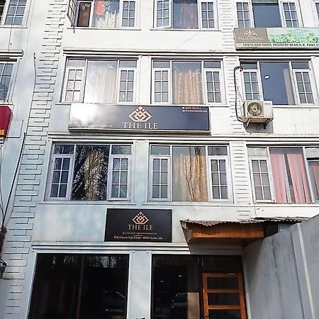 Hotel The Ile Srīnagar Exterior foto